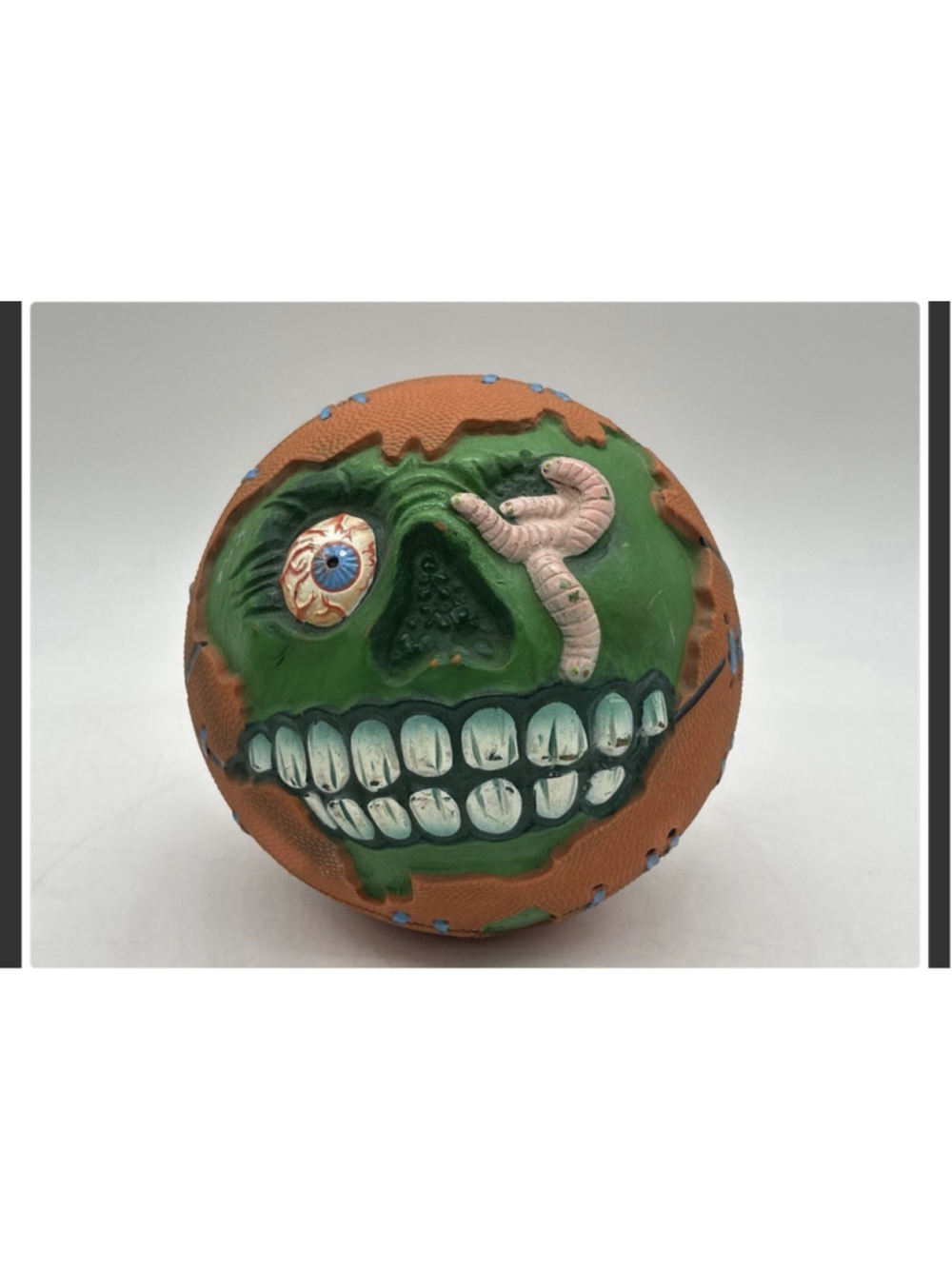 Vintage 1986 Super Madballs Foul Shot Basketball 8" Diameter Rare